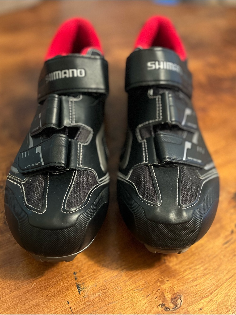 Shimano Offset Pedaling Dynamics Men's Cycling Shoes mmm Black Sz 12.3 US